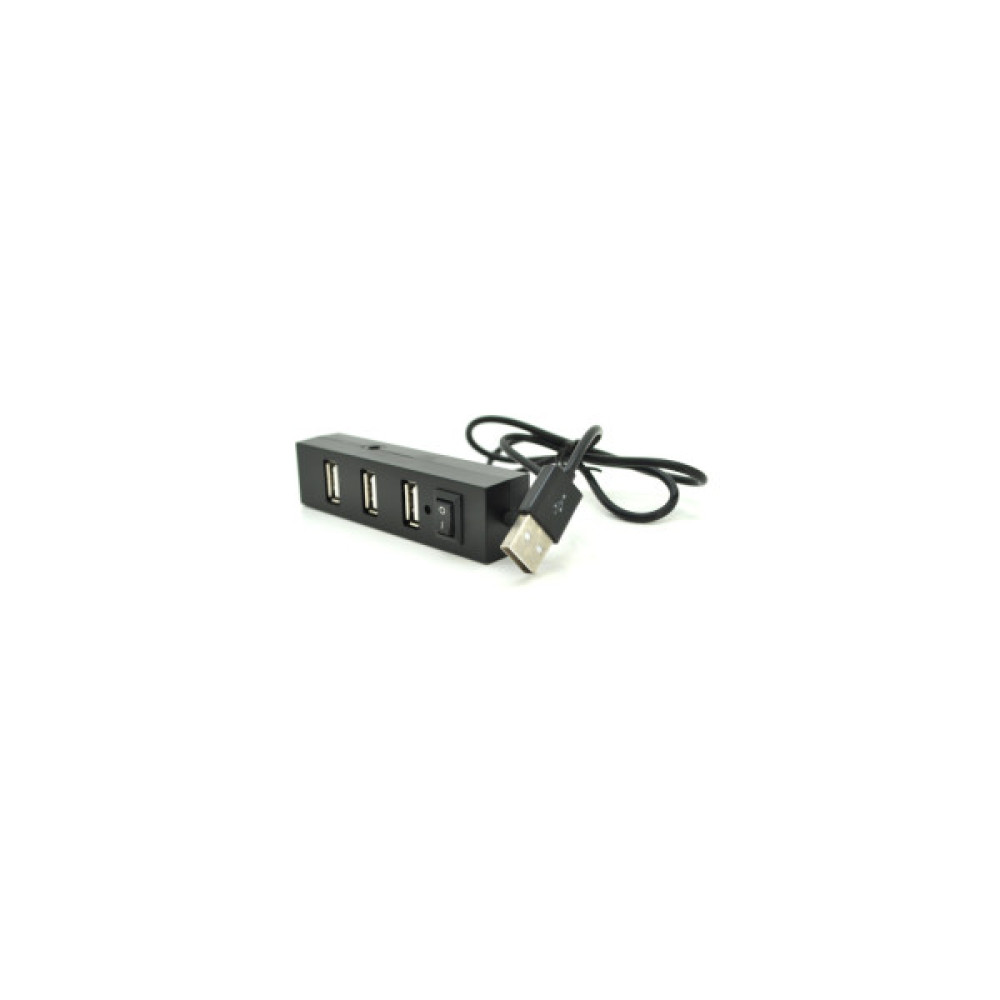 Концентратор Voltronic USB 3.0 to 4xUSB black (YT-HUB4-B)