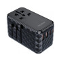 Зарядний пристрій Choetech 4xUSB 100W PD (2хUSB-C+2хUSB-A) сharger diamond model black (PD6028-BK) Зарядний пристрій Choetech 4xUSB 100W PD (2хUSB-C+2хUSB-A) сharger diamond model black (PD6028-BK)