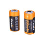 Акумулятор Fenix 16340 (800 UP mAh) Type-C (ARB-L16-800UP) Акумулятор Fenix 16340 (800 UP mAh) Type-C (ARB-L16-800UP)