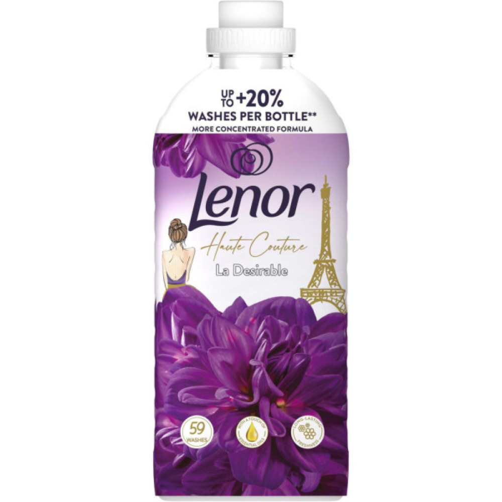 Кондиціонер для білизни Lenor Висока мода Жаданий 1.239 л (8700216724203)