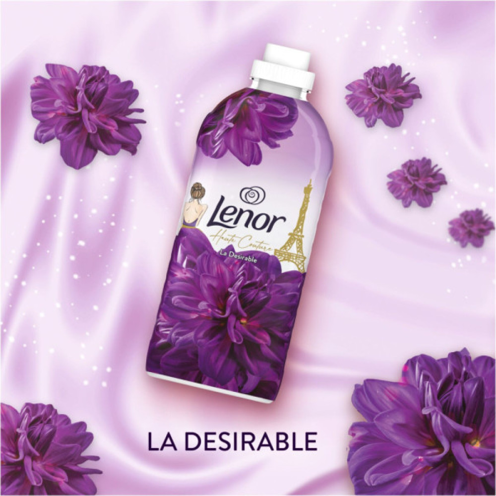 Кондиціонер для білизни Lenor Висока мода Жаданий 1.239 л (8700216724203)
