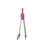 Циркуль ZiBi в м'якому PVC чохлі, рожевий, KIDS Line (ZB.5390-10) Циркуль ZiBi в м'якому PVC чохлі, рожевий, KIDS Line (ZB.5390-10)