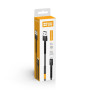 Дата кабель USB-C to Lightning 1.0m 2.4А black ColorWay (CW-CBUL063-BK) Дата кабель USB-C to Lightning 1.0m 2.4А black ColorWay (CW-CBUL063-BK)