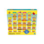 Пластилін Hasbro Play-Doh, 28 баночок (F2831) Пластилін Hasbro Play-Doh, 28 баночок (F2831)