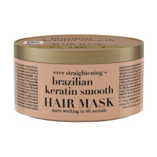 Маска для волосся OGX Brazilian Keratin Smooth Розгладжувальна 300 мл (3574661711003) Маска для волосся OGX Brazilian Keratin Smooth Розгладжувальна 300 мл (3574661711003)