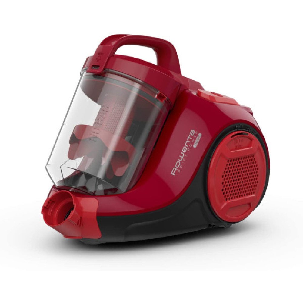 Пилосос Rowenta контейнерний Swift Power Cyclonic, 750Вт, конт пил -1.2л, НЕРА, червоний