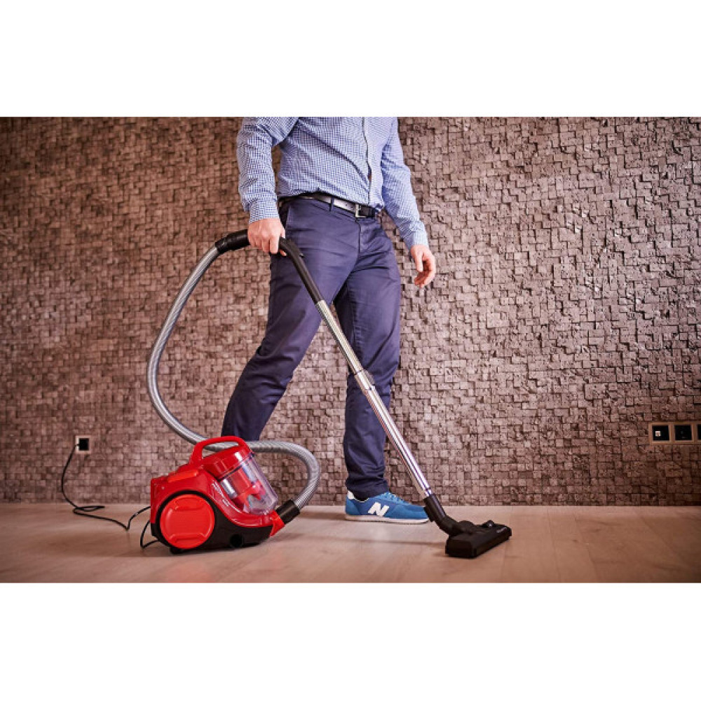 Пилосос Rowenta контейнерний Swift Power Cyclonic, 750Вт, конт пил -1.2л, НЕРА, червоний
