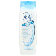 Шампунь Wash&Go на міцелярній воді для всіх типів волосся 200 мл (8008970047423) Шампунь Wash&Go на міцелярній воді для всіх типів волосся 200 мл (8008970047423)