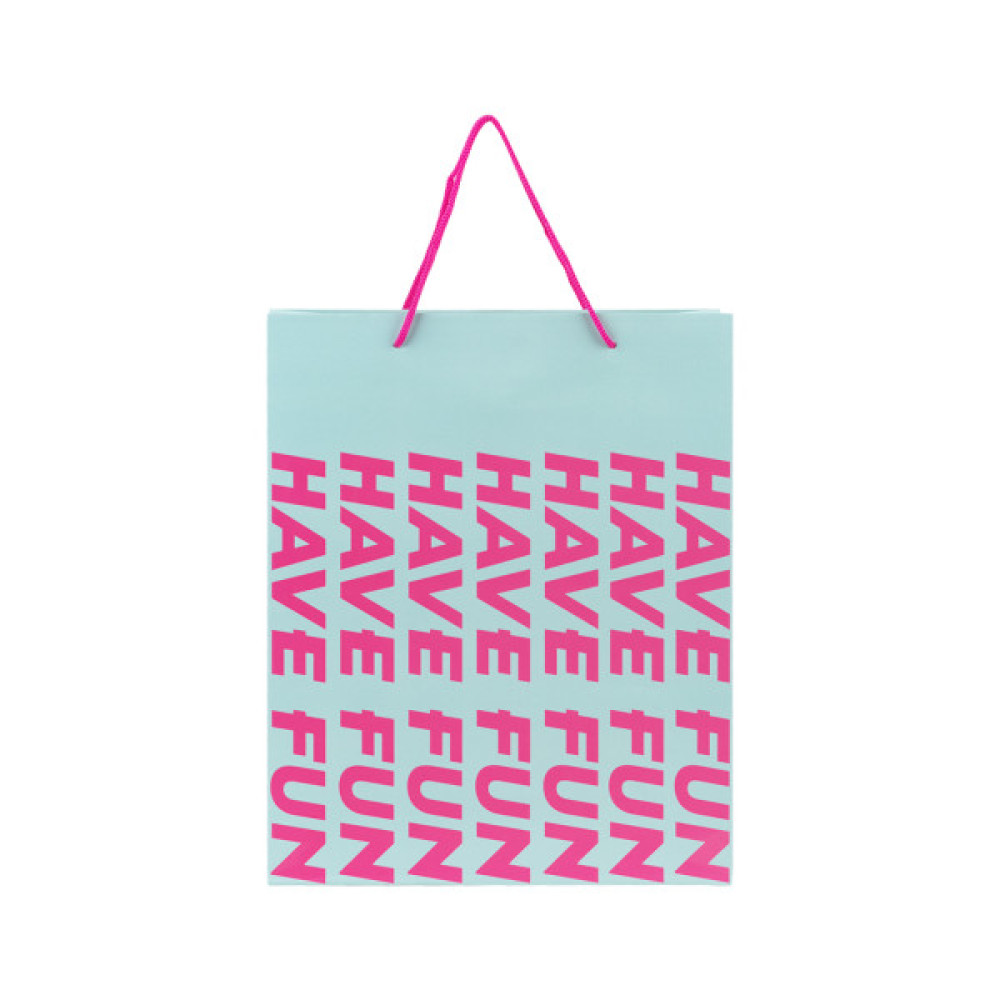 Подарунковий пакет Axent паперовий Have fun 26х32 см (8502-28-A)