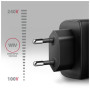 Зарядний пристрій AXAGON 1xUSB QC4.0 + 1xUSB-C PD45W PPS black (ACU-PQ45)