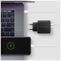 Зарядний пристрій AXAGON 1xUSB QC4.0 + 1xUSB-C PD45W PPS black (ACU-PQ45)