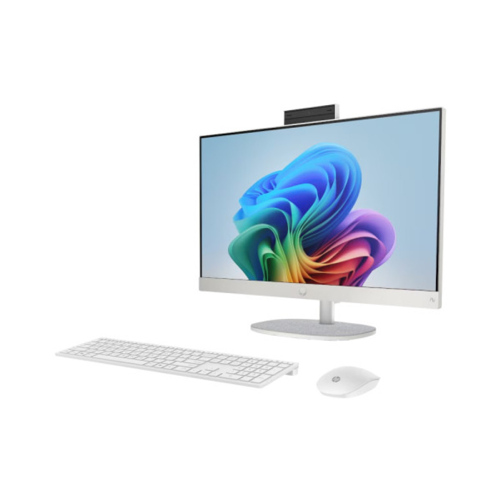 Комп'ютер HP AiO 27" / Ryzen7 350 AI, 32, F2TB, WiFi, кл+м, Win11 (C31F6EA)