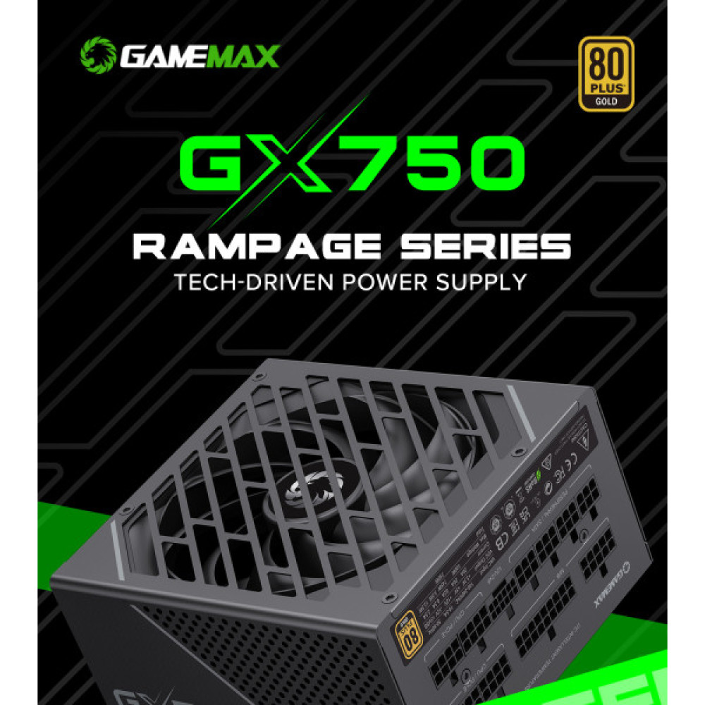 GAMEMAX GX-750 PRO BK(ATX3.1PCIe5.1)