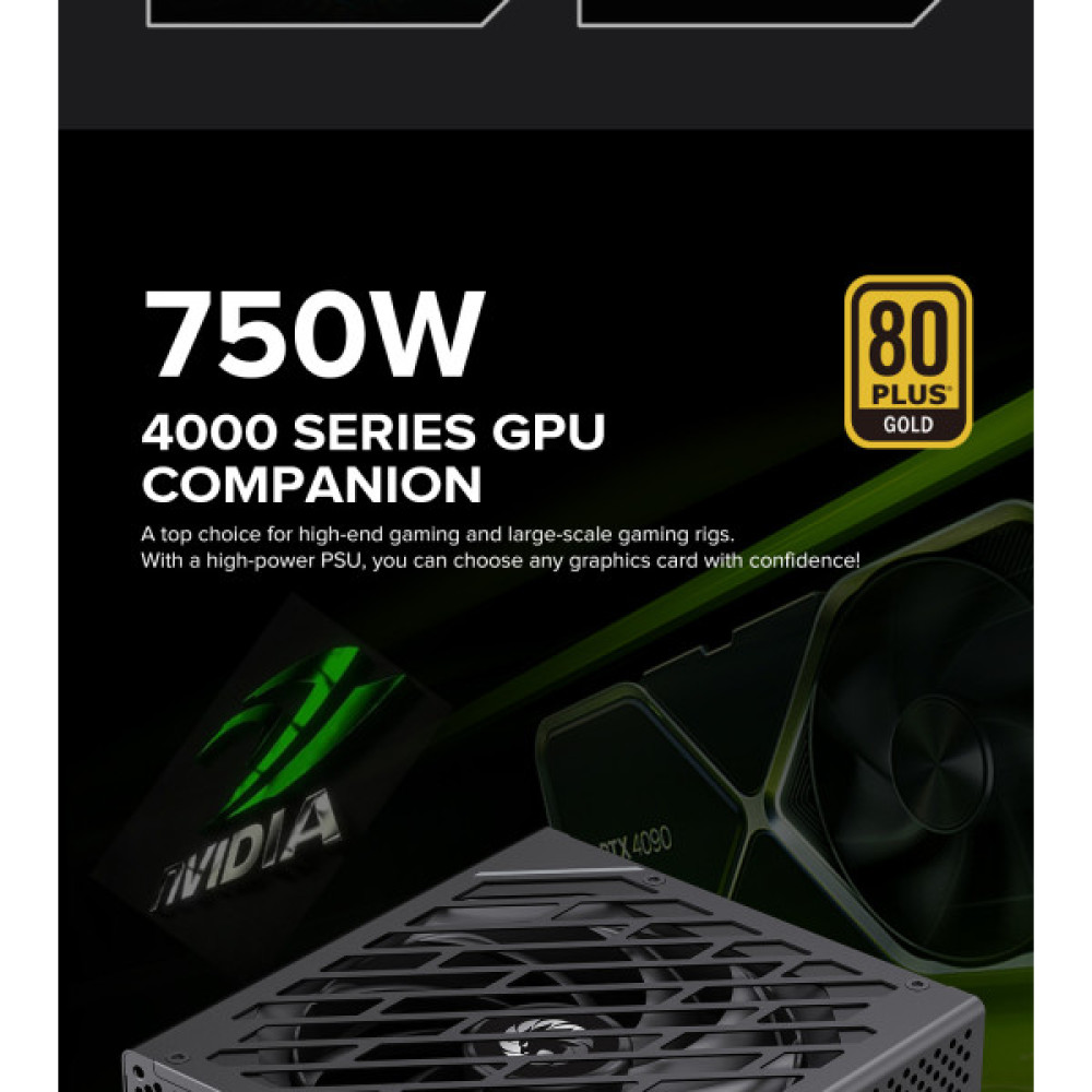 GAMEMAX GX-750 PRO BK(ATX3.1PCIe5.1)