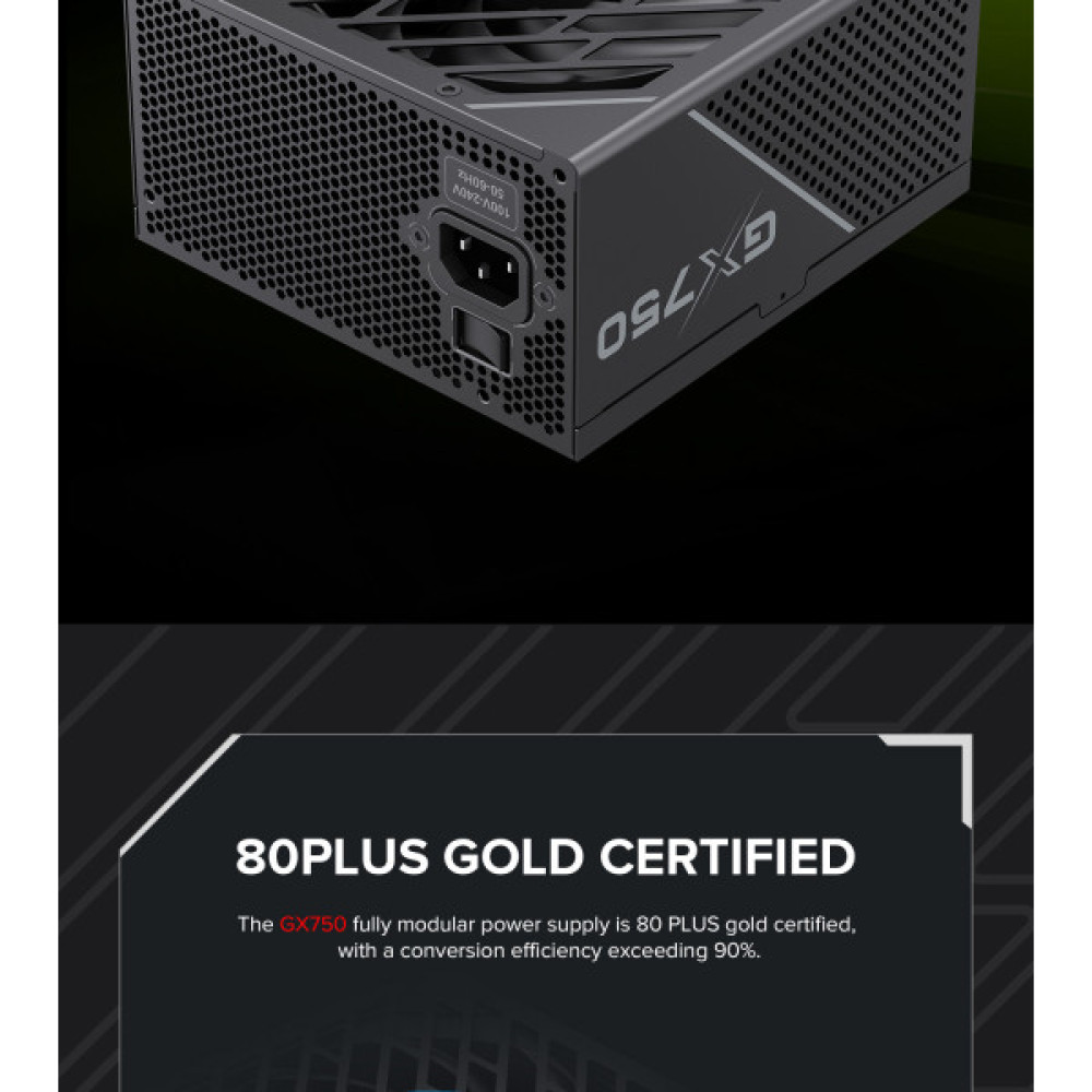 GAMEMAX GX-750 PRO BK(ATX3.1PCIe5.1)