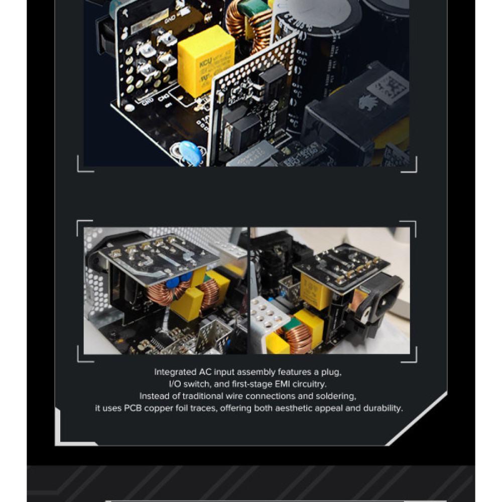 GAMEMAX GX-750 PRO BK(ATX3.1PCIe5.1)