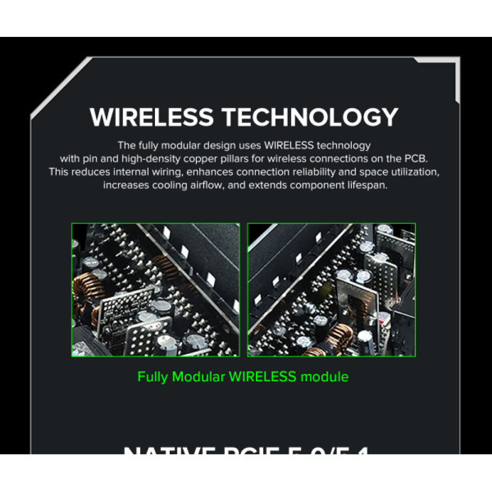 GAMEMAX GX-750 PRO BK(ATX3.1PCIe5.1)