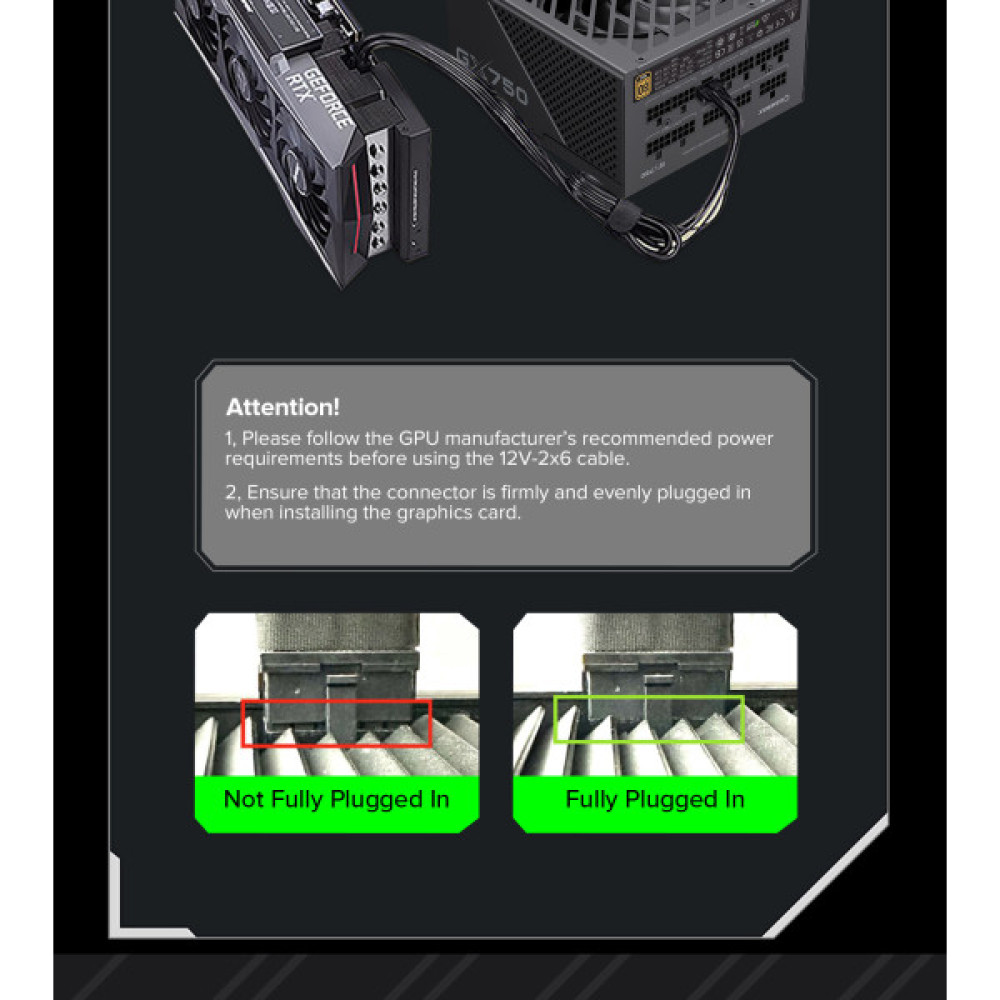 GAMEMAX GX-750 PRO BK(ATX3.1PCIe5.1)