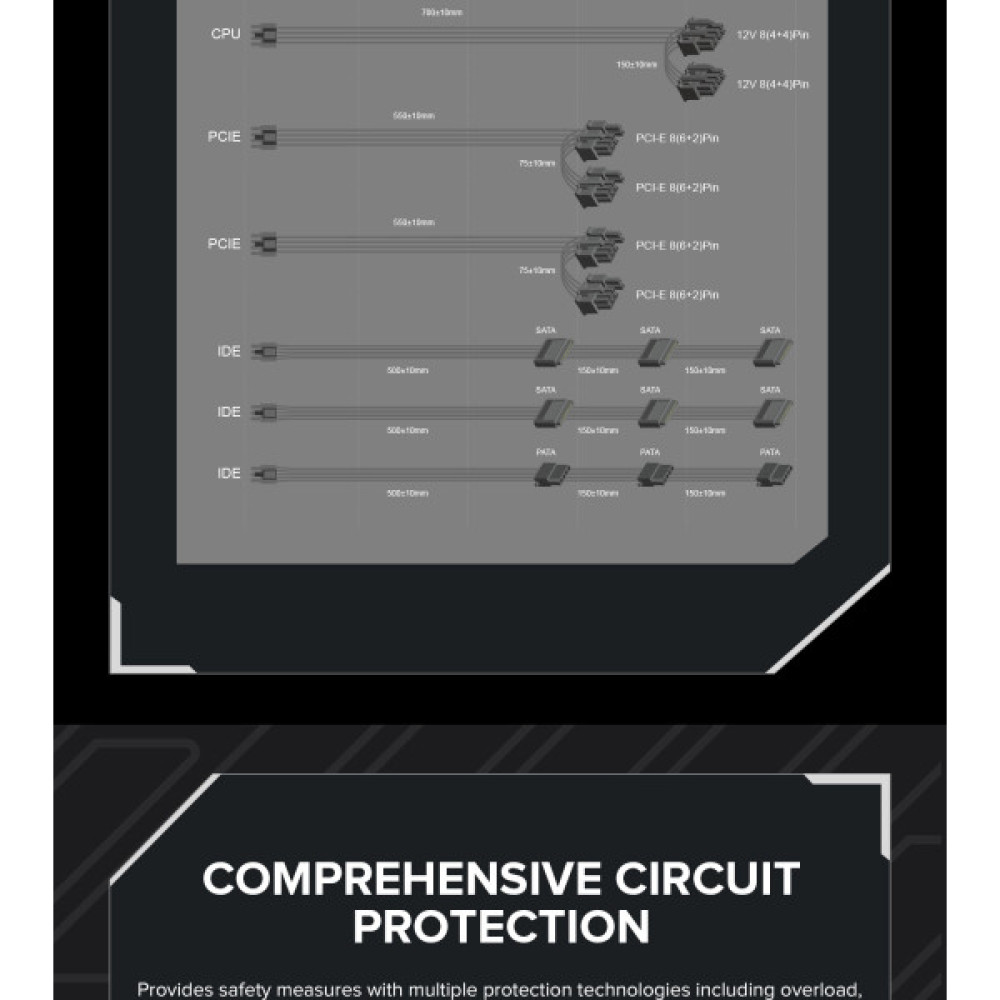 GAMEMAX GX-750 PRO BK(ATX3.1PCIe5.1)