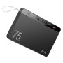 Батарея універсальна HOCO 75000 mAh Overlord PD/20W, QC/3.0/22.5W, Black (J94 / 714739)