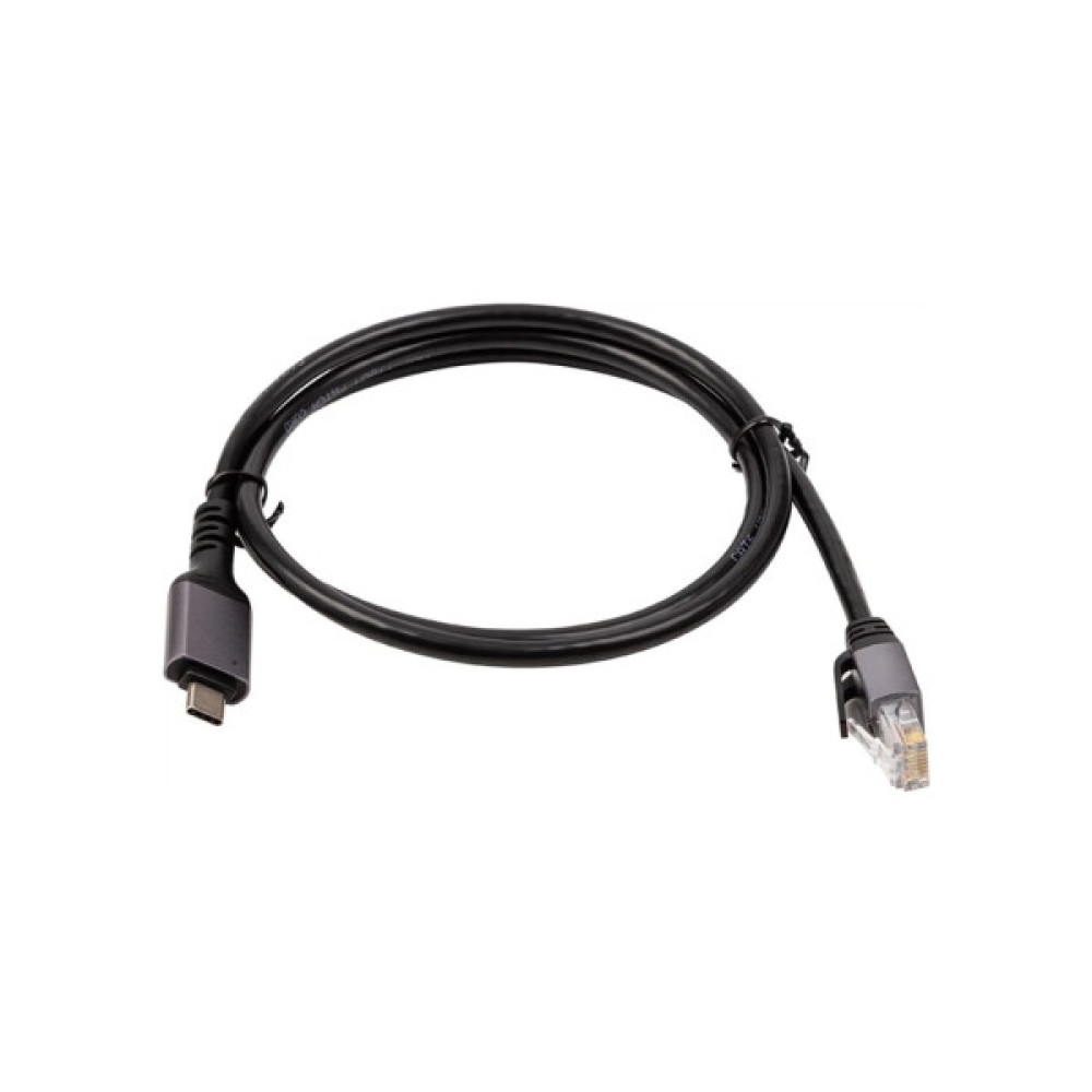 Дата кабель USB-C to RJ45 Ethernet 1.0m PowerPlant (CA914913)