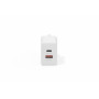 Зарядний пристрій Digitus 1xUSB-C + 1xUSB 30W GaN (DA-10301)