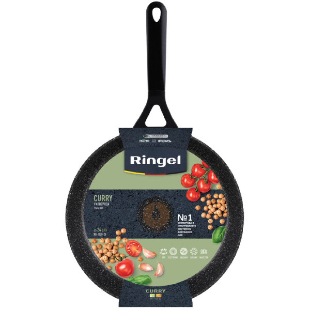Сковорода Ringel Curry 24 см (RG-1120-24)