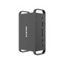 Порт-реплікатор Canyon Docking Station with 14 ports, with Type C female*4, USB3.0*2, USB2.0*2 (CNS-HDS95ST) Порт-реплікатор Canyon Docking Station with 14 ports, with Type C female*4, USB3.0*2, USB2.0*2 (CNS-HDS95ST)