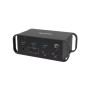 Порт-реплікатор Canyon Docking Station with 14 ports, with Type C female*4, USB3.0*2, USB2.0*2 (CNS-HDS95ST) Порт-реплікатор Canyon Docking Station with 14 ports, with Type C female*4, USB3.0*2, USB2.0*2 (CNS-HDS95ST)
