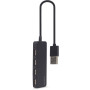 Концентратор Gembird USB 2.0 4 ports black (UHB-U2P4-06) Концентратор Gembird USB 2.0 4 ports black (UHB-U2P4-06)