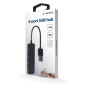 Концентратор Gembird USB 2.0 4 ports black (UHB-U2P4-06) Концентратор Gembird USB 2.0 4 ports black (UHB-U2P4-06)