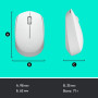 Мишка Logitech M171 White (910-006867) Мишка Logitech M171 White (910-006867)