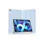 Чохол до планшета BeCover Tri Fold Hard TPU Apple iPad Air (4/5) 2020/2022 10.9" Light Blue (711108) Чохол до планшета BeCover Tri Fold Hard TPU Apple iPad Air (4/5) 2020/2022 10.9" Light Blue (711108)