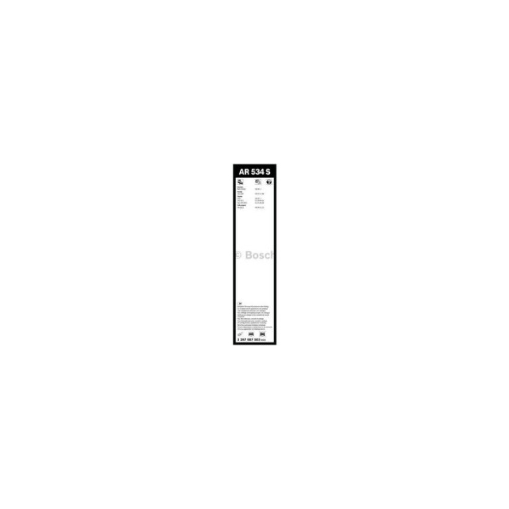 Щітка склоочисника Bosch 3 397 007 503