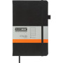 Книга записна Buromax Etalon 125x195 мм 96 аркушів в лінію обкладинка зі штучної шкіри Чорна (BM.291260-01) Книга записна Buromax Etalon 125x195 мм 96 аркушів в лінію обкладинка зі штучної шкіри Чорна (BM.291260-01)