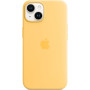 Чохол до мобільного телефона Apple iPhone 14 Plus Silicone Case with MagSafe - Sunglow,Model A2911 (MPTD3ZE/A) Чохол до мобільного телефона Apple iPhone 14 Plus Silicone Case with MagSafe - Sunglow,Model A2911 (MPTD3ZE/A)