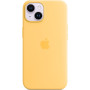 Чохол до мобільного телефона Apple iPhone 14 Plus Silicone Case with MagSafe - Sunglow,Model A2911 (MPTD3ZE/A) Чохол до мобільного телефона Apple iPhone 14 Plus Silicone Case with MagSafe - Sunglow,Model A2911 (MPTD3ZE/A)