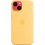 Чохол до мобільного телефона Apple iPhone 14 Plus Silicone Case with MagSafe - Sunglow,Model A2911 (MPTD3ZE/A) Чохол до мобільного телефона Apple iPhone 14 Plus Silicone Case with MagSafe - Sunglow,Model A2911 (MPTD3ZE/A)