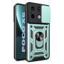Чохол до мобільного телефона BeCover Military Poco X6 Dark Green (711008) Чохол до мобільного телефона BeCover Military Poco X6 Dark Green (711008)