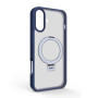 Чохол до мобільного телефона Armorstandart Unit Stand Apple iPhone 16 Plus Dark Blue (ARM78730) Чохол до мобільного телефона Armorstandart Unit Stand Apple iPhone 16 Plus Dark Blue (ARM78730)