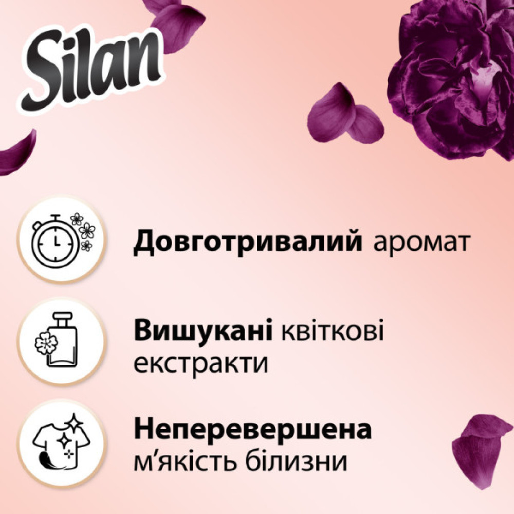 Кондиціонер для білизни Silan Supreme Elegance 1012 мл (9000101580471)
