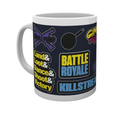 Чашка GB eye Battle Royale Infographic Mug 295 мл (MG3502)