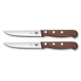 Набір ножів Victorinox Wood Steak Set 2шт Serrate (5.1230.12G) Набір ножів Victorinox Wood Steak Set 2шт Serrate (5.1230.12G)