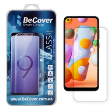 Скло захисне BeCover Samsung Galaxy M11 SM-M115 Crystal Clear Glass (704849) Скло захисне BeCover Samsung Galaxy M11 SM-M115 Crystal Clear Glass (704849)