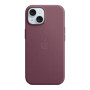 Чохол до мобільного телефона Apple iPhone 15 FineWoven Case with MagSafe Mulberry (MT3E3ZM/A) Чохол до мобільного телефона Apple iPhone 15 FineWoven Case with MagSafe Mulberry (MT3E3ZM/A)