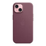 Чохол до мобільного телефона Apple iPhone 15 FineWoven Case with MagSafe Mulberry (MT3E3ZM/A) Чохол до мобільного телефона Apple iPhone 15 FineWoven Case with MagSafe Mulberry (MT3E3ZM/A)