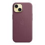 Чохол до мобільного телефона Apple iPhone 15 FineWoven Case with MagSafe Mulberry (MT3E3ZM/A) Чохол до мобільного телефона Apple iPhone 15 FineWoven Case with MagSafe Mulberry (MT3E3ZM/A)
