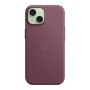 Чохол до мобільного телефона Apple iPhone 15 FineWoven Case with MagSafe Mulberry (MT3E3ZM/A) Чохол до мобільного телефона Apple iPhone 15 FineWoven Case with MagSafe Mulberry (MT3E3ZM/A)