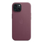 Чохол до мобільного телефона Apple iPhone 15 FineWoven Case with MagSafe Mulberry (MT3E3ZM/A) Чохол до мобільного телефона Apple iPhone 15 FineWoven Case with MagSafe Mulberry (MT3E3ZM/A)