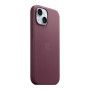 Чохол до мобільного телефона Apple iPhone 15 FineWoven Case with MagSafe Mulberry (MT3E3ZM/A) Чохол до мобільного телефона Apple iPhone 15 FineWoven Case with MagSafe Mulberry (MT3E3ZM/A)